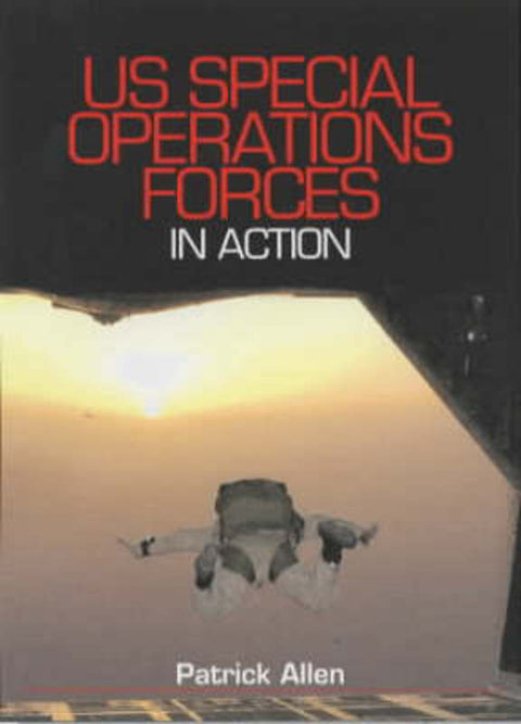 US Special Operations Forces by Patrick Allen - 9781840373370