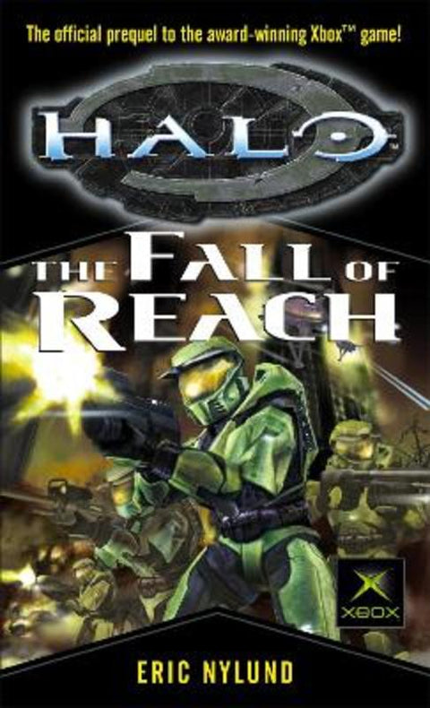 Halo: The Fall Of Reach by Eric S. Nylund - 9781841494203