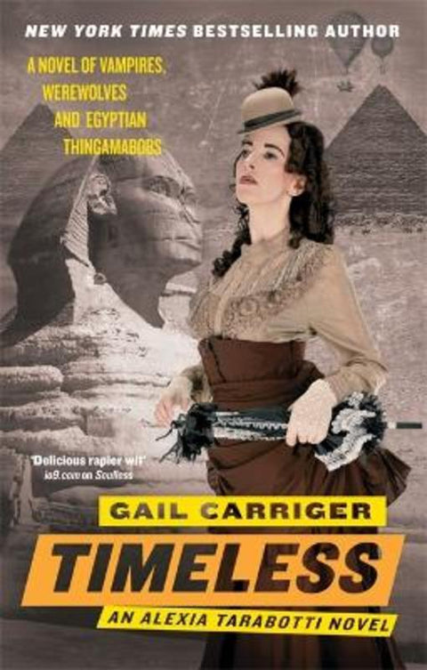 Timeless by Gail Carriger - 9781841499871