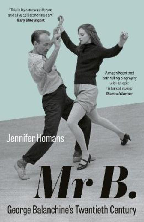 Mr B. by Jennifer Homans - 9781847087751