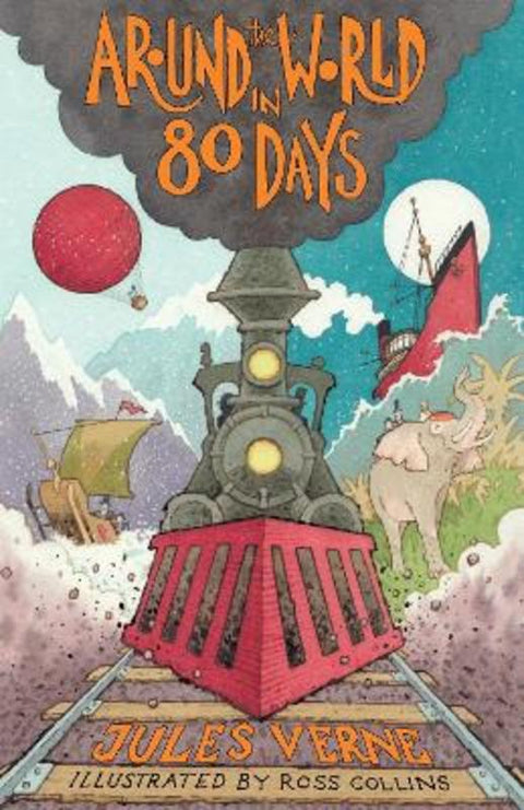 Around the World in Eighty Days by Jules Verne - 9781847499202