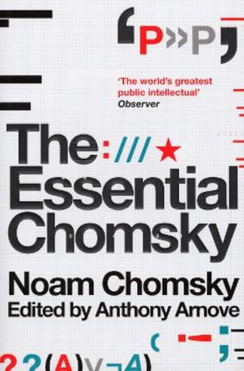 The Essential Chomsky by Noam Chomsky - 9781847925213