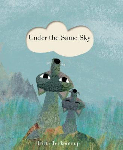 Under the Same Sky by Britta Teckentrup - 9781848575868