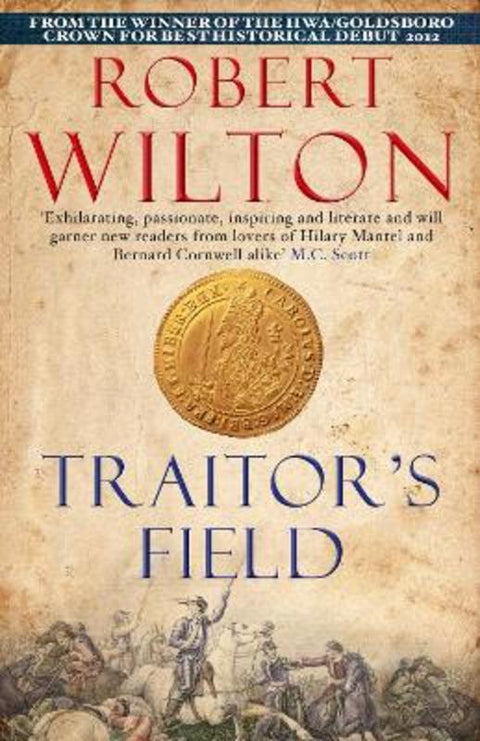 Traitor's Field by Robert Wilton (Author) - 9781848878402