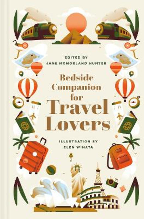 Bedside Companion for Travel Lovers : Volume 4 by Jane McMorland Hunter - 9781849949194