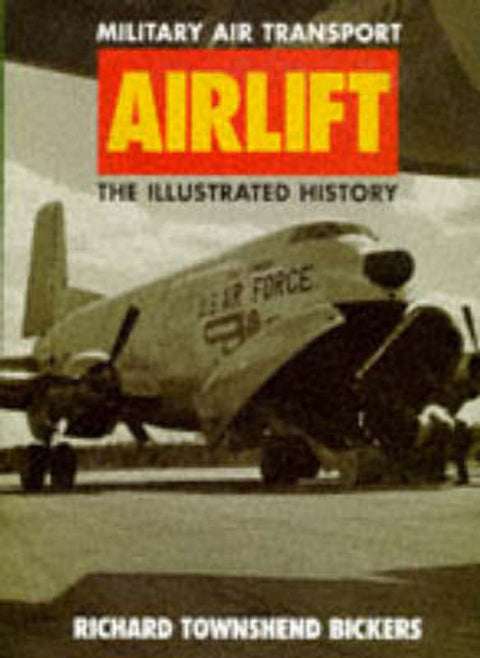 Airlift by Richard Townshend Biskers - 9781855326934