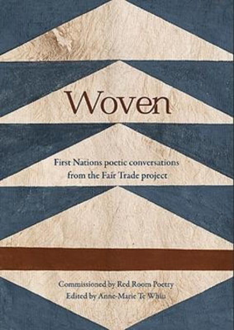 Woven by Red Room Poetry - 9781875641710