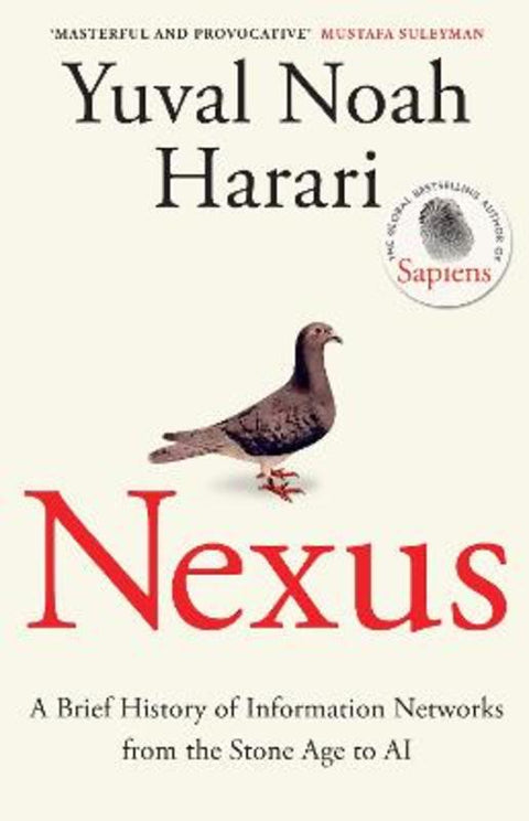 Nexus by Yuval Noah Harari - 9781911717096