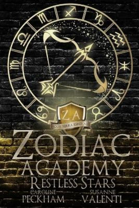 Zodiac Academy 9: Restless Stars by Caroline Peckham - 9781916926172