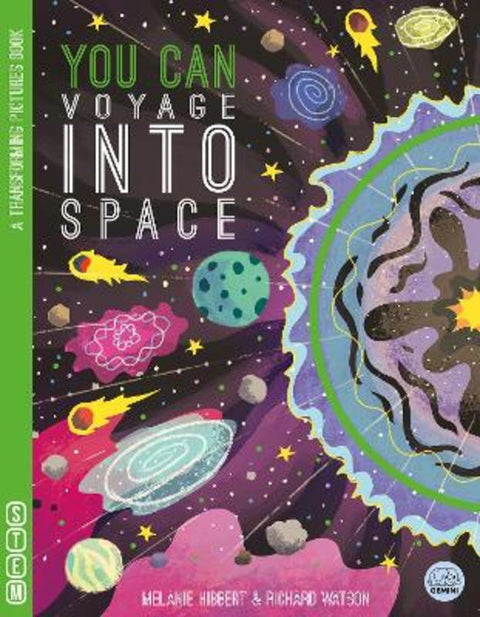 YOU CAN Voyage Into Space from Melanie Hibbert - Harry Hartog gift idea