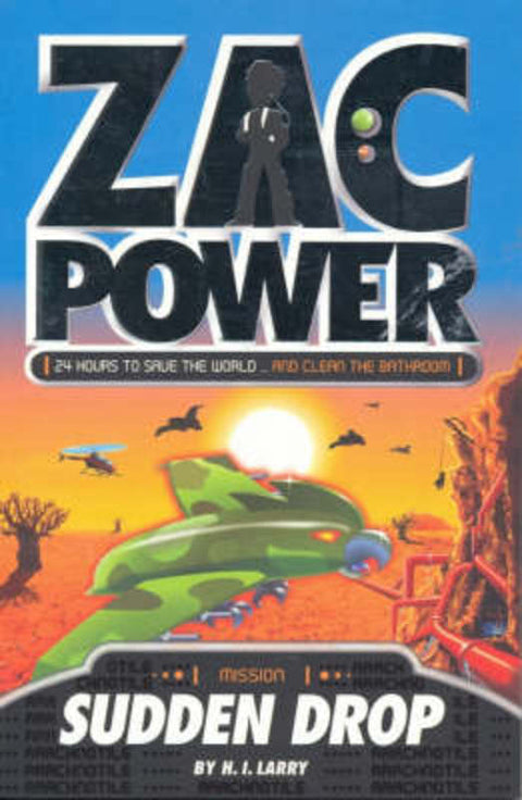 Zac Power: Sudden Drop by Larry H.I. - 9781921288050