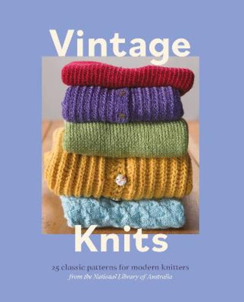 Vintage Knits by National Library of Australia - 9781922507495