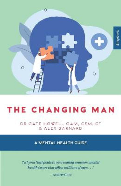 The Changing Man by Cate Howell - 9781922539625