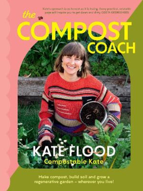 The Compost Coach by Kate Flood - 9781922616456