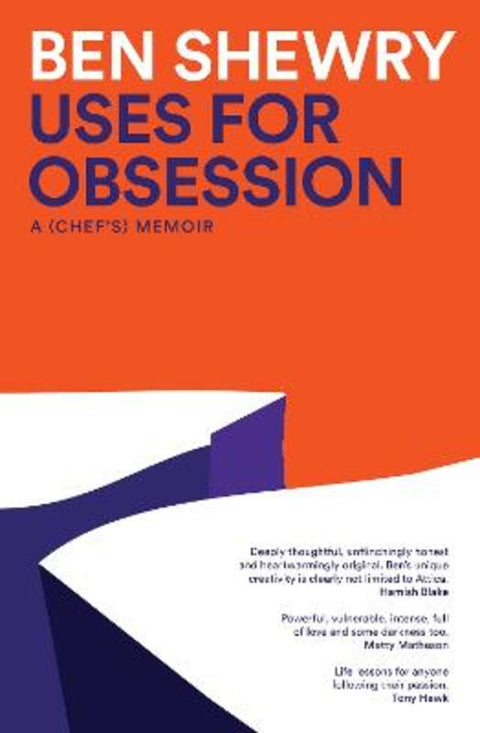 Uses for Obsession by Ben Shewry - 9781922616845