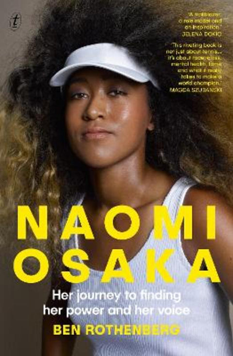 Naomi Osaka by Ben Rothenberg - 9781922790927