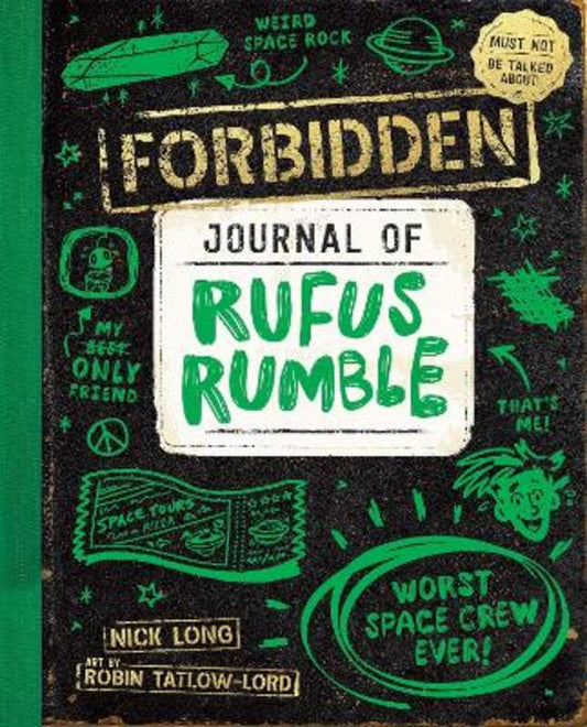 Forbidden Journal of Rufus Rumble #1 by Nick Long - 9781922863355
