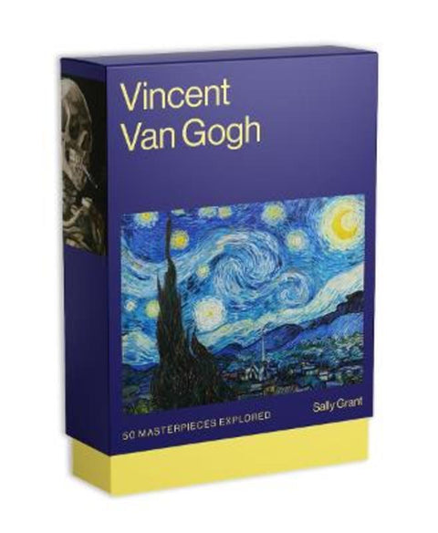 Vincent van Gogh by Sally Grant - 9781923049130