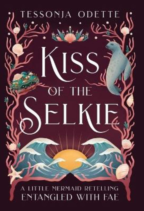 Kiss of the Selkie by Tessonja Odette - 9781955960052