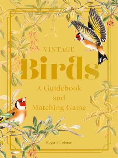 Vintage Birds from Roger J. Lederer - Harry Hartog gift idea