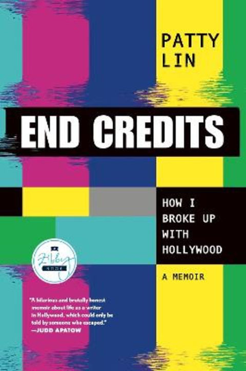 End Credits by Patty Lin - 9781958506066