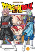 Dragon Ball Super, Vol. 4 by Akira Toriyama - 9781974701445