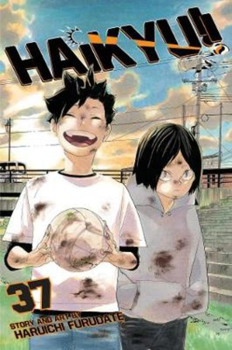 Haikyu!!, Vol. 37 : Volume 37 by Haruichi Furudate - 9781974711697