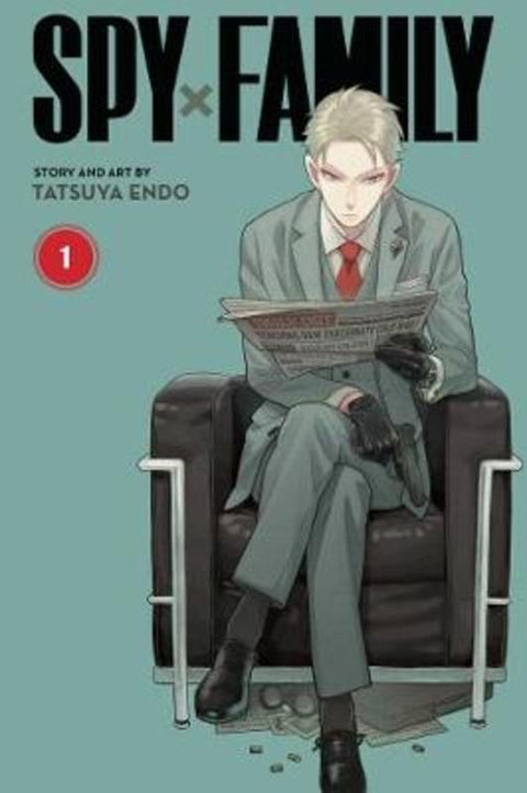 Spy x Family, Vol. 1 : Volume 1 by Tatsuya Endo - 9781974715466