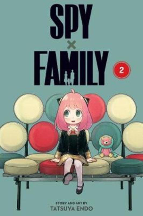 Spy x Family, Vol. 2 : Volume 2 by Tatsuya Endo - 9781974717248