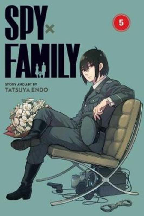 Spy x Family, Vol. 5 : Volume 5 by Tatsuya Endo - 9781974722945