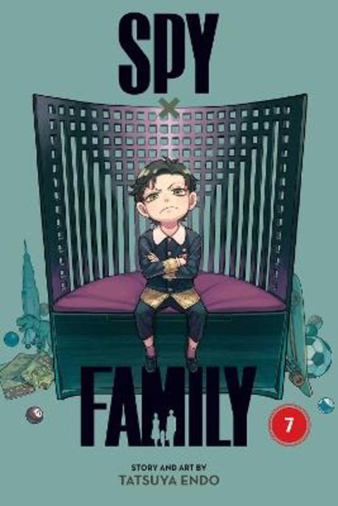 Spy x Family, Vol. 7 : Volume 7 by Tatsuya Endo - 9781974728480