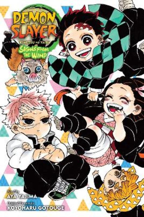 Demon Slayer: Kimetsu no Yaiba-Signs From the Wind by Koyoharu Gotouge - 9781974732548