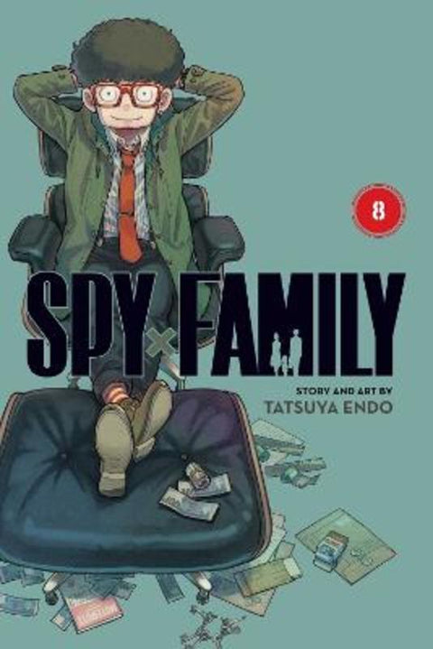 Spy x Family, Vol. 8 : Volume 8 by Tatsuya Endo - 9781974734276