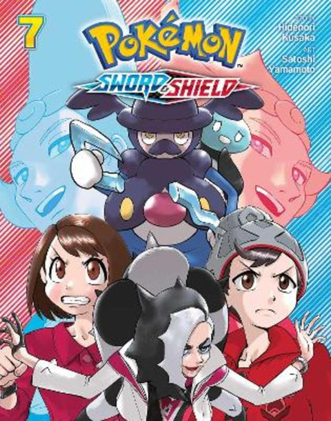 Pokemon: Sword & Shield, Vol. 7 : Volume 7 by Hidenori Kusaka - 9781974736386