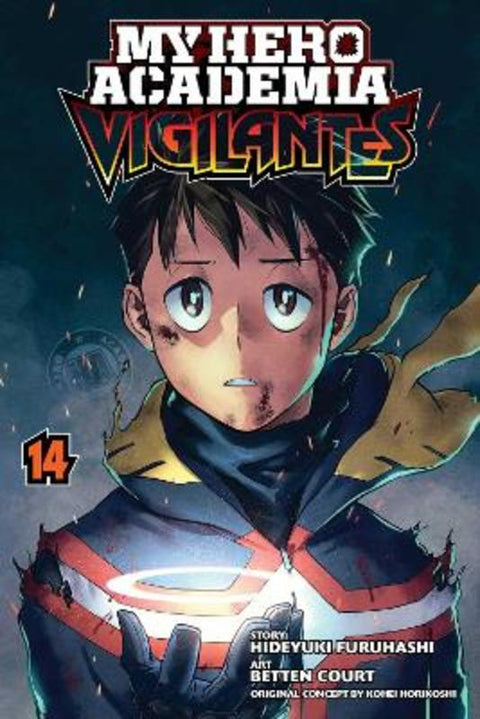 My Hero Academia: Vigilantes, Vol. 14 by Kohei Horikoshi - 9781974736652