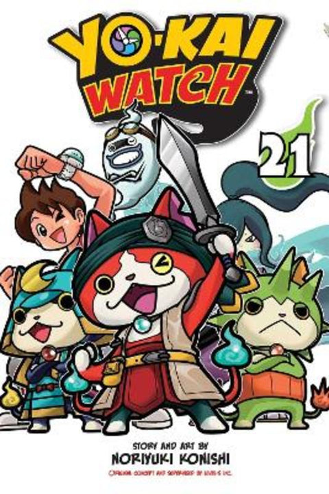 YO-KAI WATCH, Vol. 21 by Noriyuki Konishi - 9781974736973