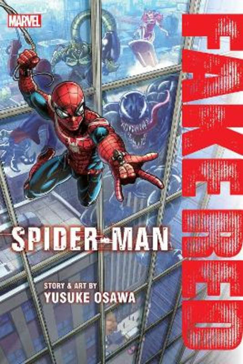 Spider-Man: Fake Red by Yusuke Osawa - 9781974738786