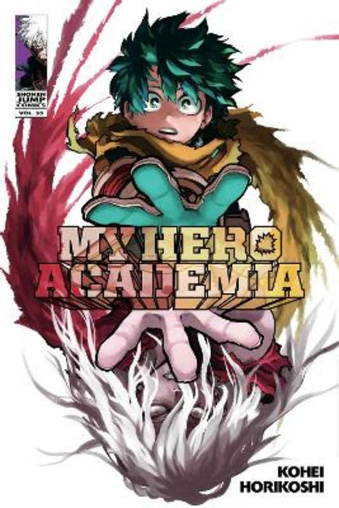 My Hero Academia, Vol. 35 by Kohei Horikoshi - 9781974739097