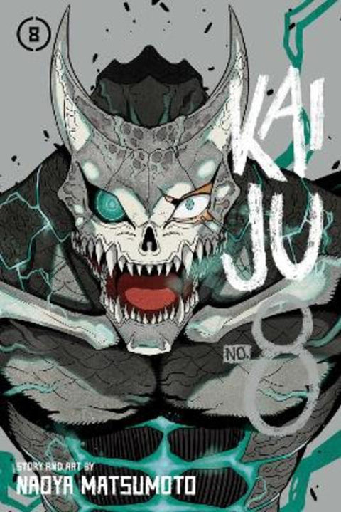 Kaiju No. 8, Vol. 8 : Volume 8 by Naoya Matsumoto - 9781974740628