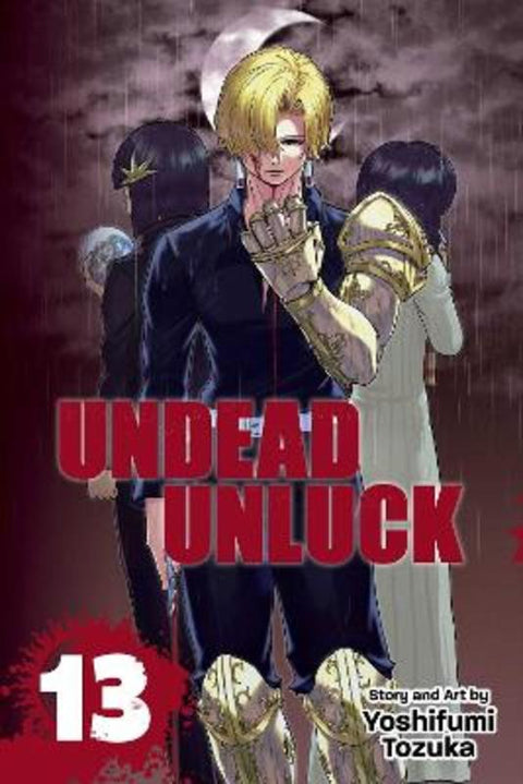 Undead Unluck, Vol. 13 by Yoshifumi Tozuka - 9781974740703