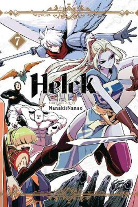 Helck, Vol. 7 : Volume 7 by Nanaki Nanao - 9781974742868