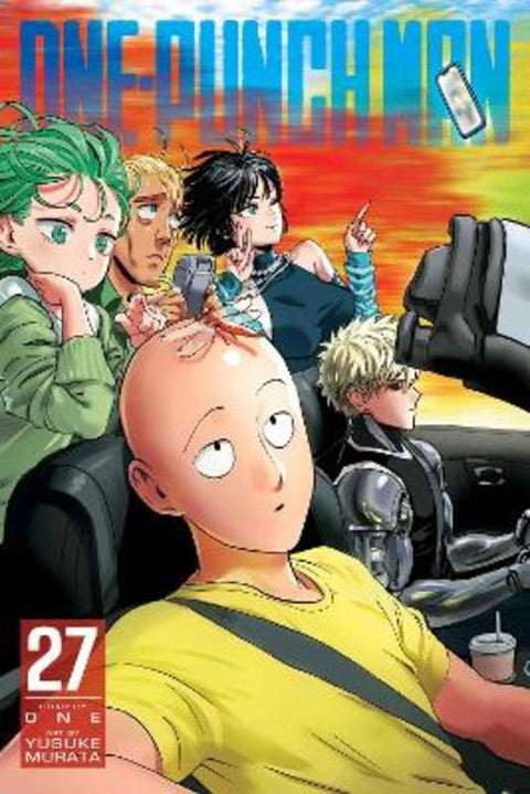 One-Punch Man, Vol. 27 by ONE - 9781974742943