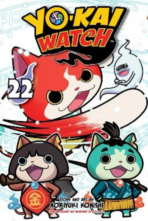 YO-KAI WATCH, Vol. 22 : Volume 22 by Noriyuki Konishi - 9781974743001