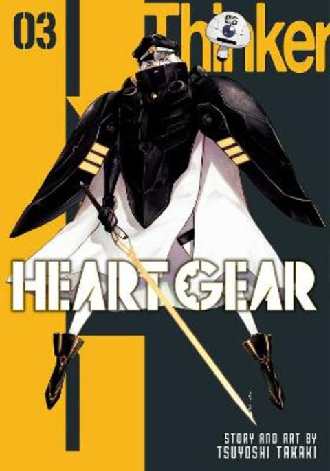 Heart Gear, Vol. 3 : Volume 3 by Tsuyoshi Takaki - 9781974743049