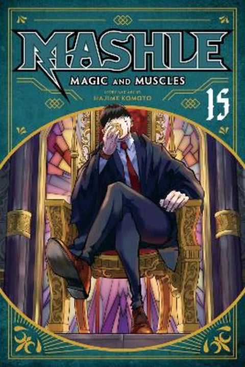 Mashle: Magic and Muscles, Vol. 15 : Volume 15 by Hajime Komoto - 9781974743230