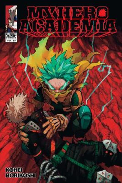 My Hero Academia, Vol. 37 by Kohei Horikoshi - 9781974743247