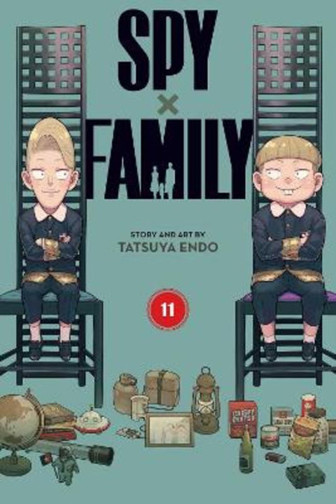 Spy x Family, Vol. 11 : Volume 11 by Tatsuya Endo - 9781974743292