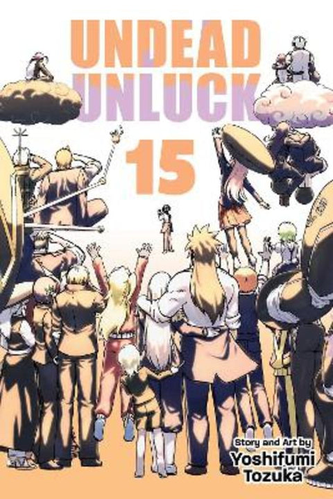 Undead Unluck, Vol. 15 : Volume 15 by Yoshifumi Tozuka - 9781974743506