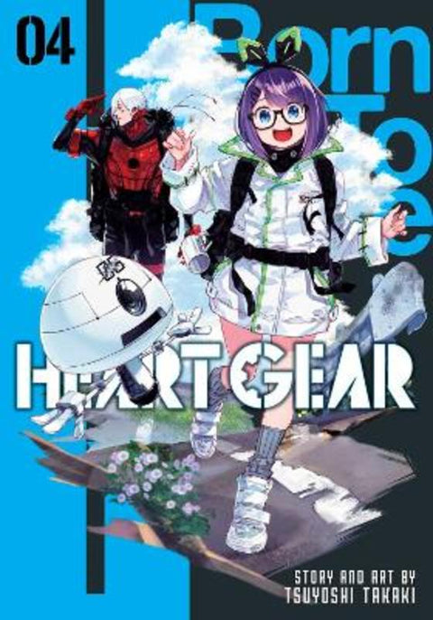 Heart Gear, Vol. 4 by Tsuyoshi Takaki - 9781974745586