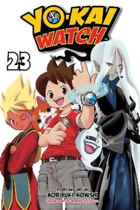 YO-KAI WATCH, Vol. 23 : Volume 23 by Noriyuki Konishi - 9781974745715